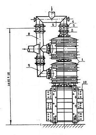 Монтажные детали к ФПУ-200