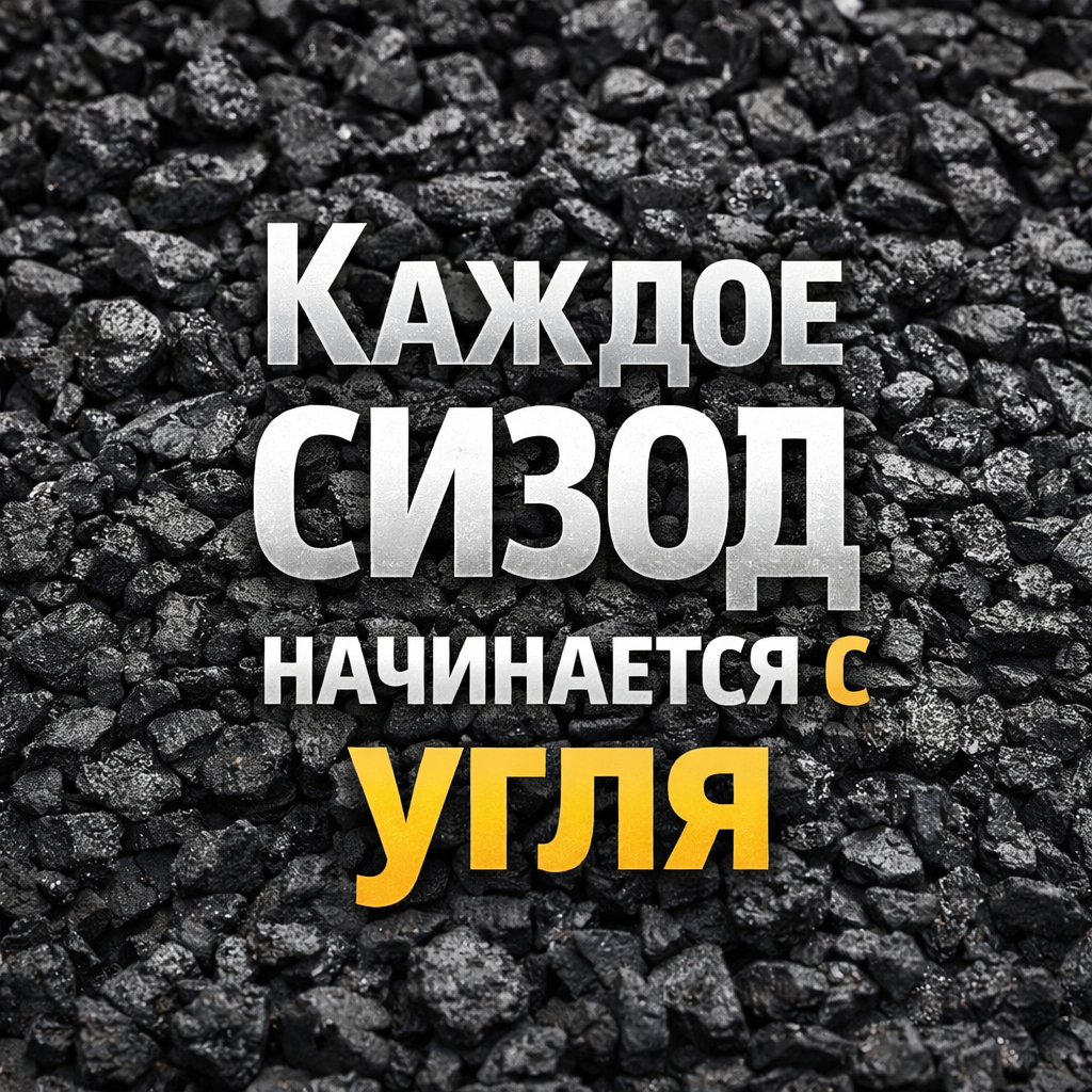 Уголь для производства СИЗОД
